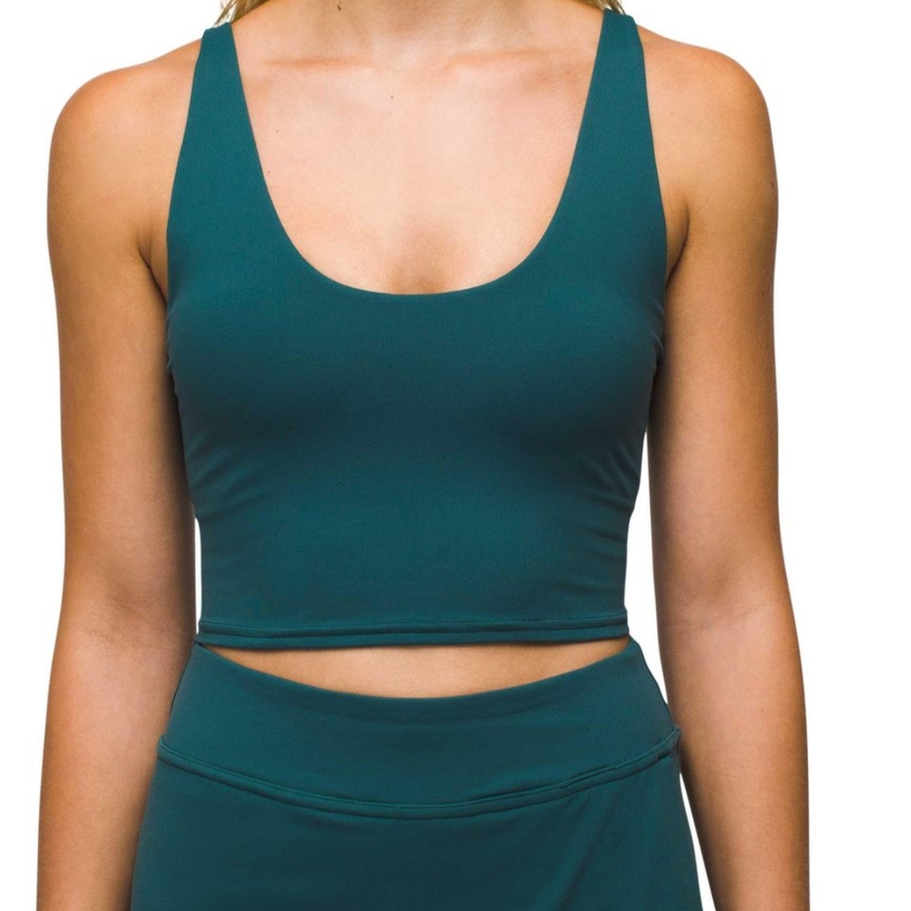 Prana Blue Sports Bra Intimates & Sleepwear